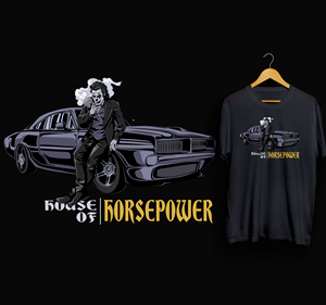 Diseño de Camiseta por iqbalyozanda para House of Horsepower | Diseño #29853760