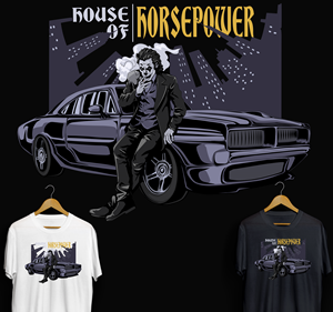 Diseño de Camiseta por iqbalyozanda para House of Horsepower | Diseño: #29854264