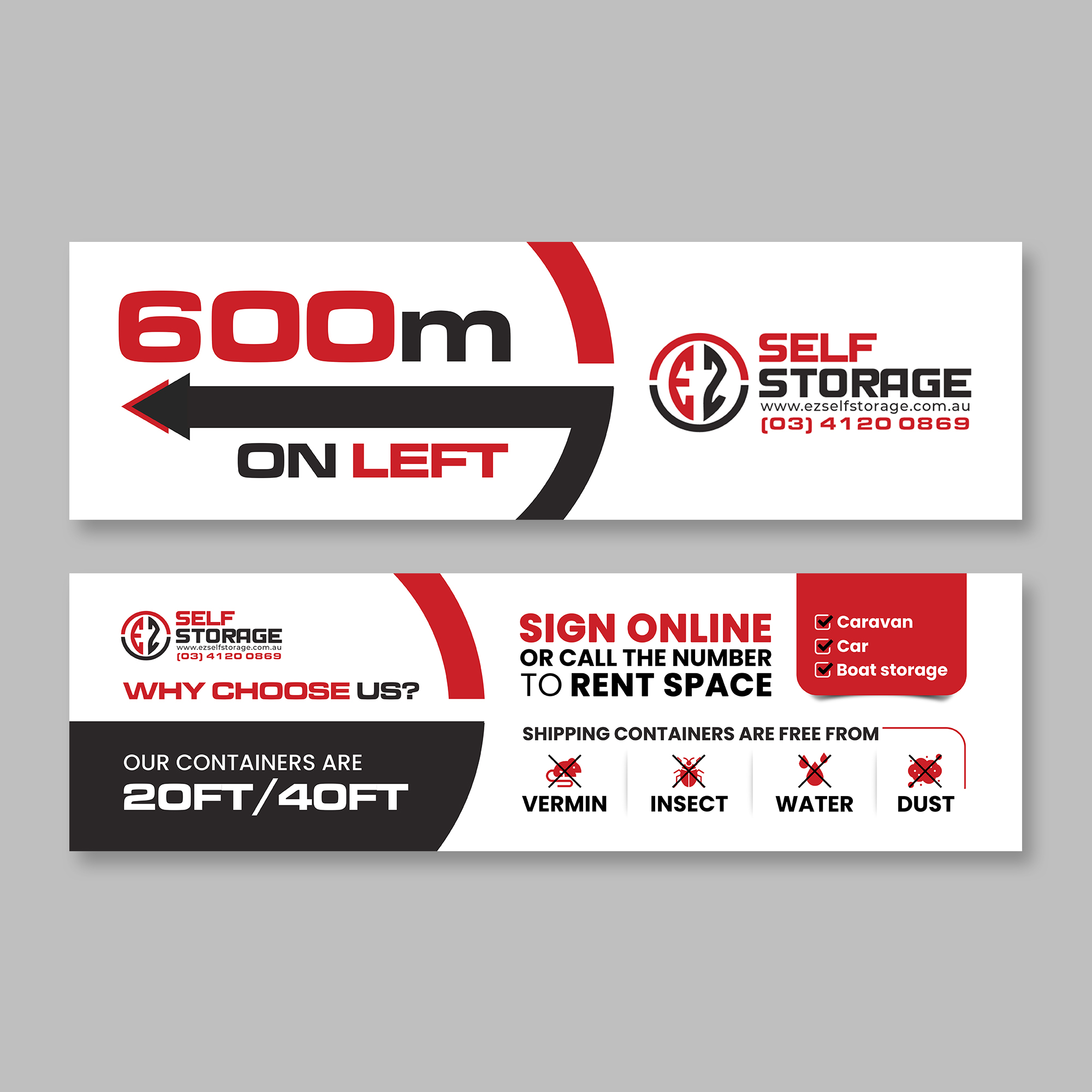 Signage Design by debdesign for BAMITS | Design #29849653