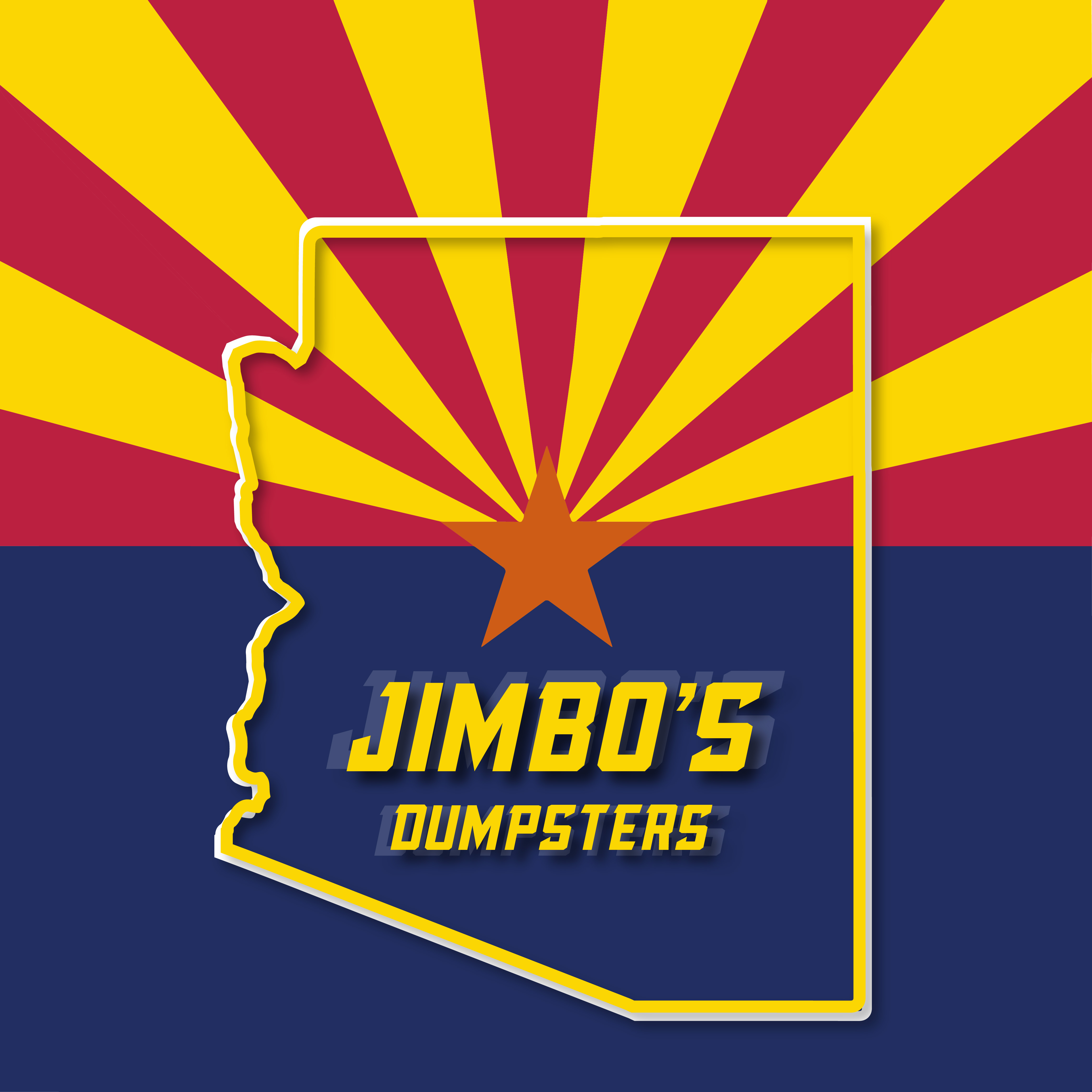 Graphic Design by Baklect Creative (PRO) for Jimbo's Dumpster Rentals | Design #29846718
