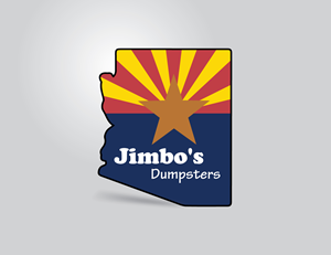 Graphic Design by JK18 for Jimbo's Dumpster Rentals | Design #29846671