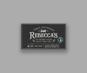 Business Card Design by Andrés Sebastián
