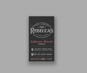 Design de Carte de Visite par Andrés Sebastián pour ce projet | Design : #29847623