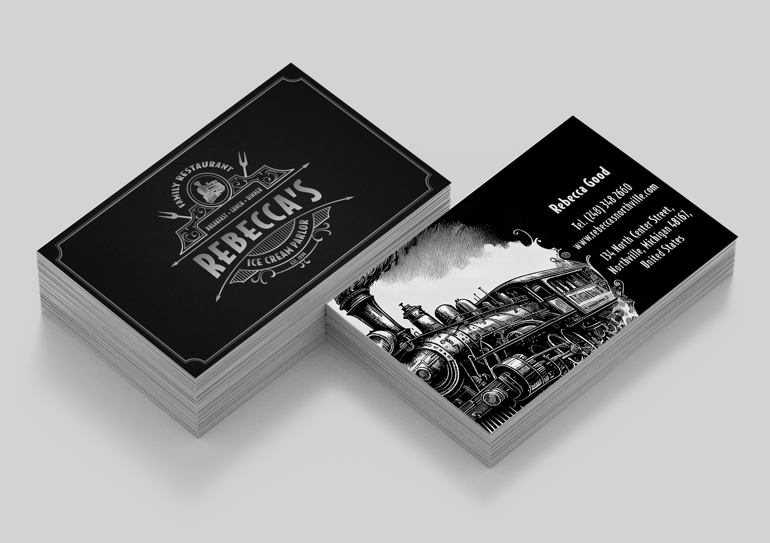Business Card Design by MarkoE for this project | Design #29853513