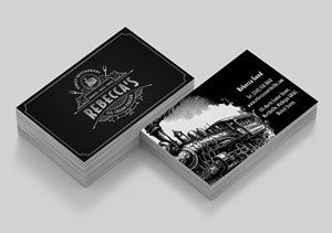Business Card Design by MarkoE for this project | Design #29853513