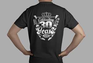 T-shirt Design by Hardcore Design