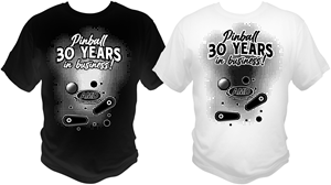 T-shirt Design by bacujkov for AMUSEMENT MACHINE DISTRIBUTORS | Design #29882502