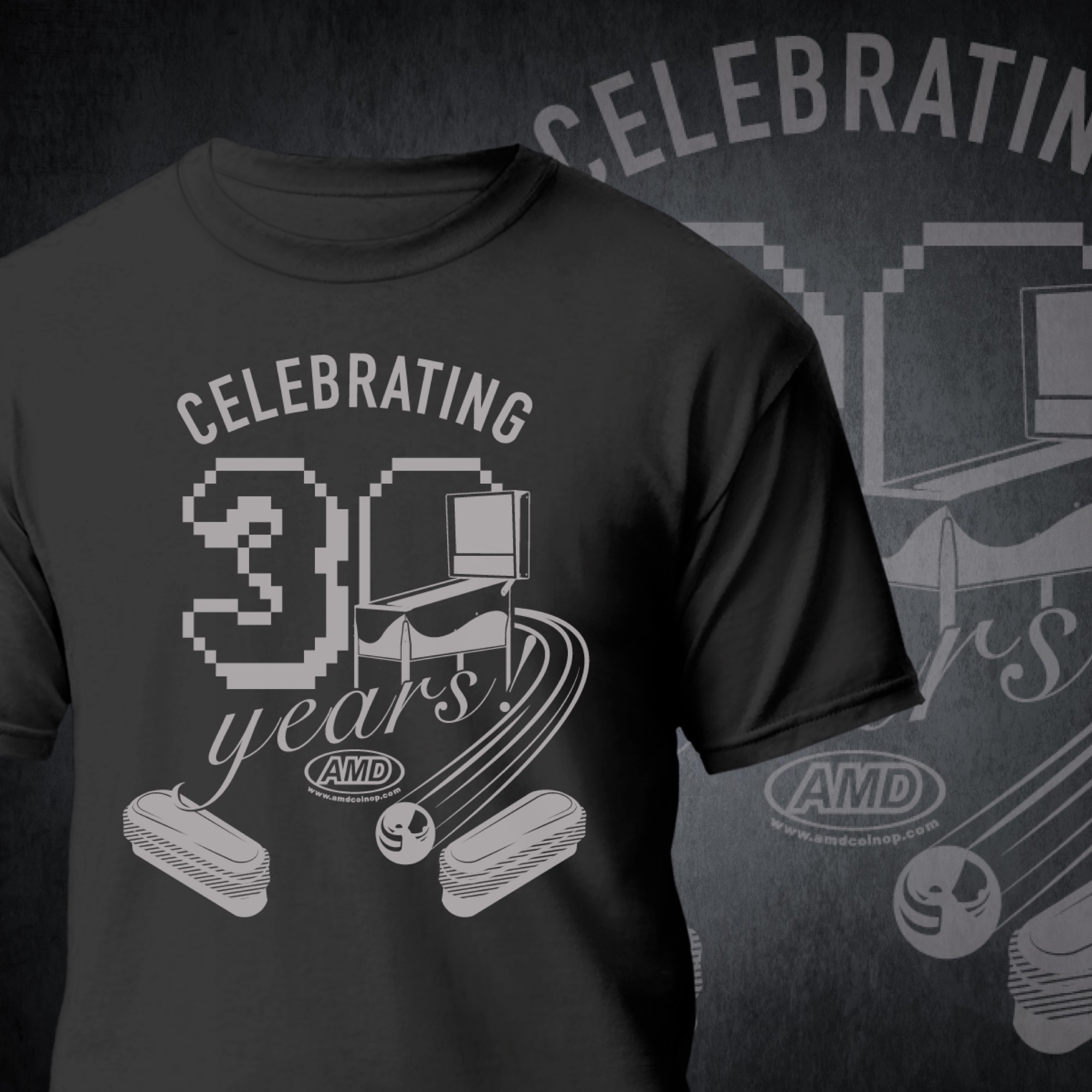 T-shirt Design by inCube_graphics for AMUSEMENT MACHINE DISTRIBUTORS | Design #29882682