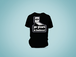 Design de T-shirt par Aissam Galili pour AMUSEMENT MACHINE DISTRIBUTORS | Design : #29868821