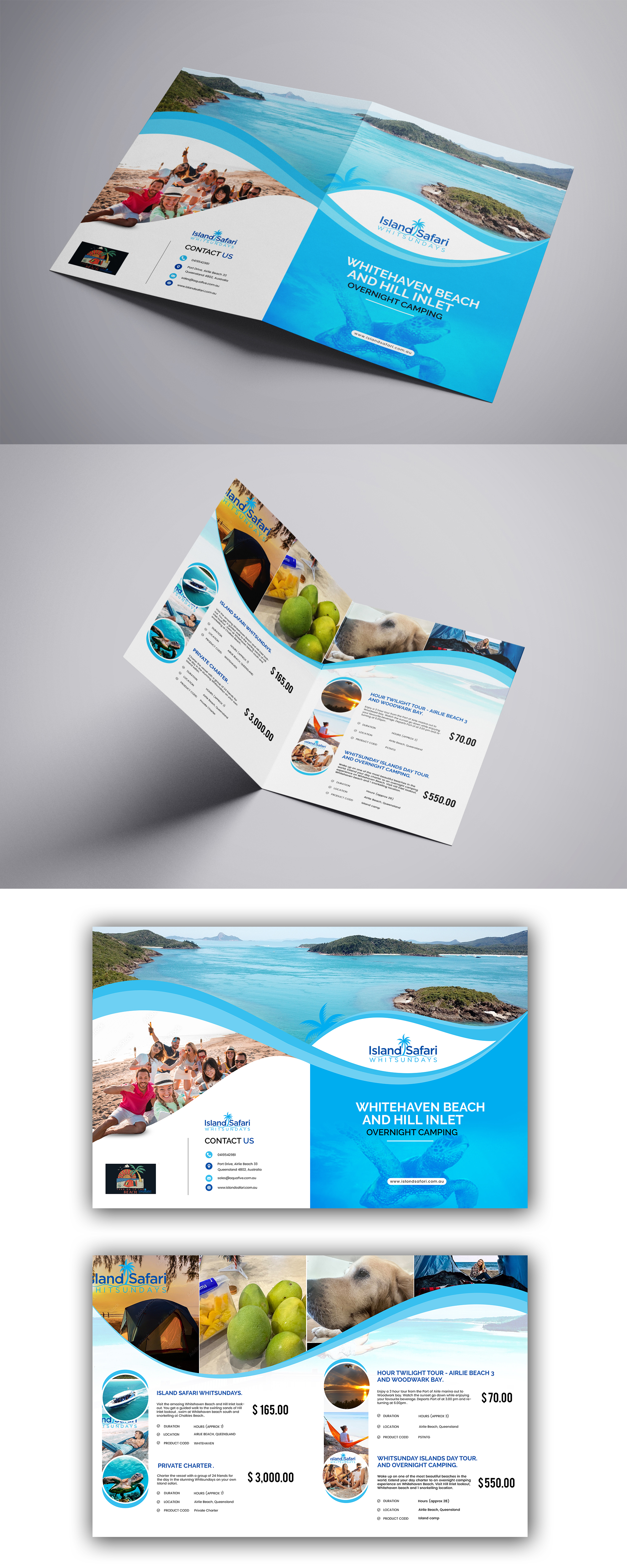 Broschüren-Design von Design Motion für AQUA5 | Design #29845858