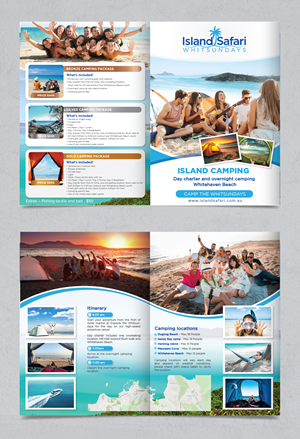 Brochure Design by alex989 for AQUA5 | Design: #29851722