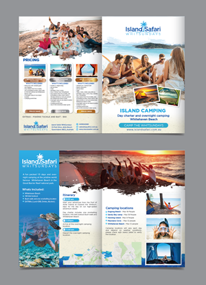 Brochure Design by alex989 for AQUA5 | Design: #29851830