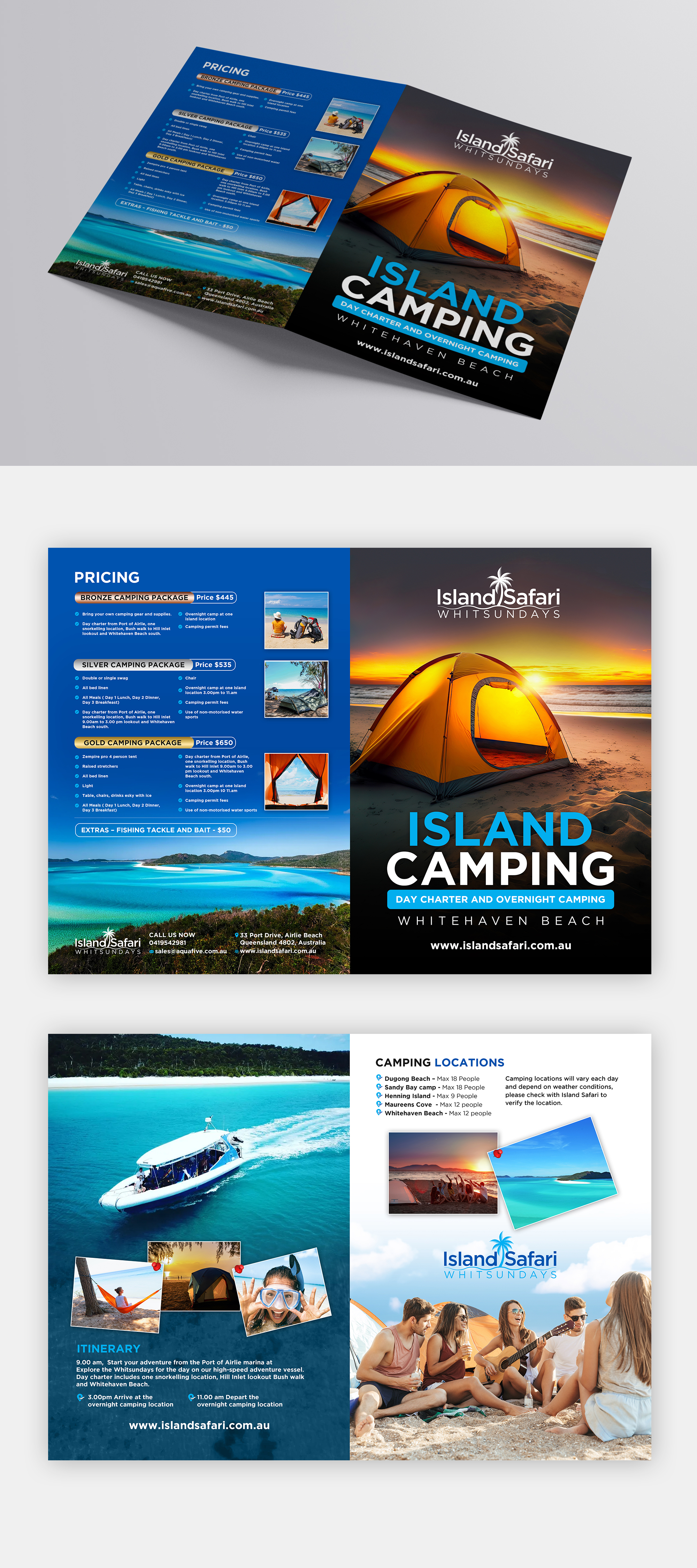 Brochure Design by debdesign for AQUA5 | Design #29850515