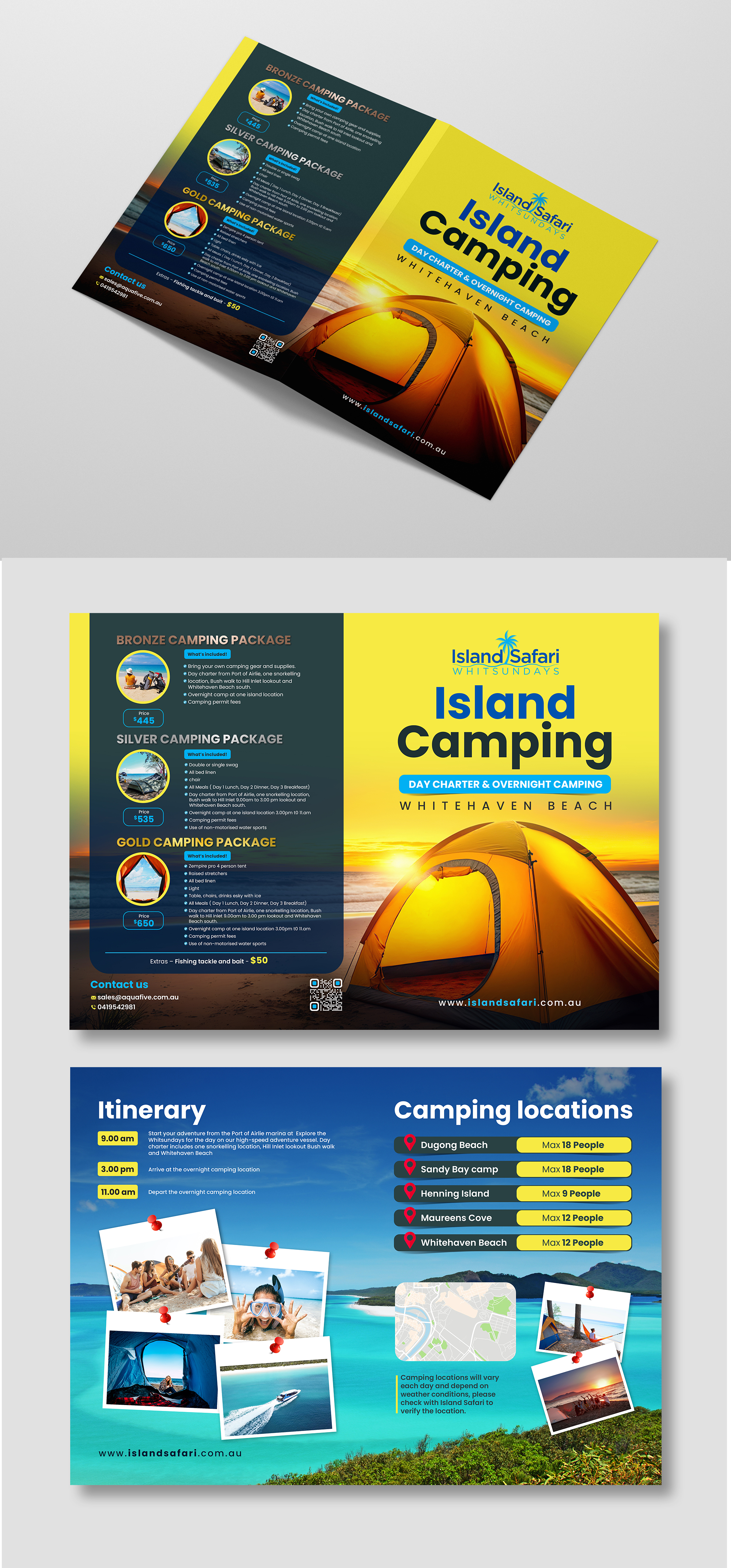 Diseño de Brochure por debdesign para AQUA5 | Diseño #29850934