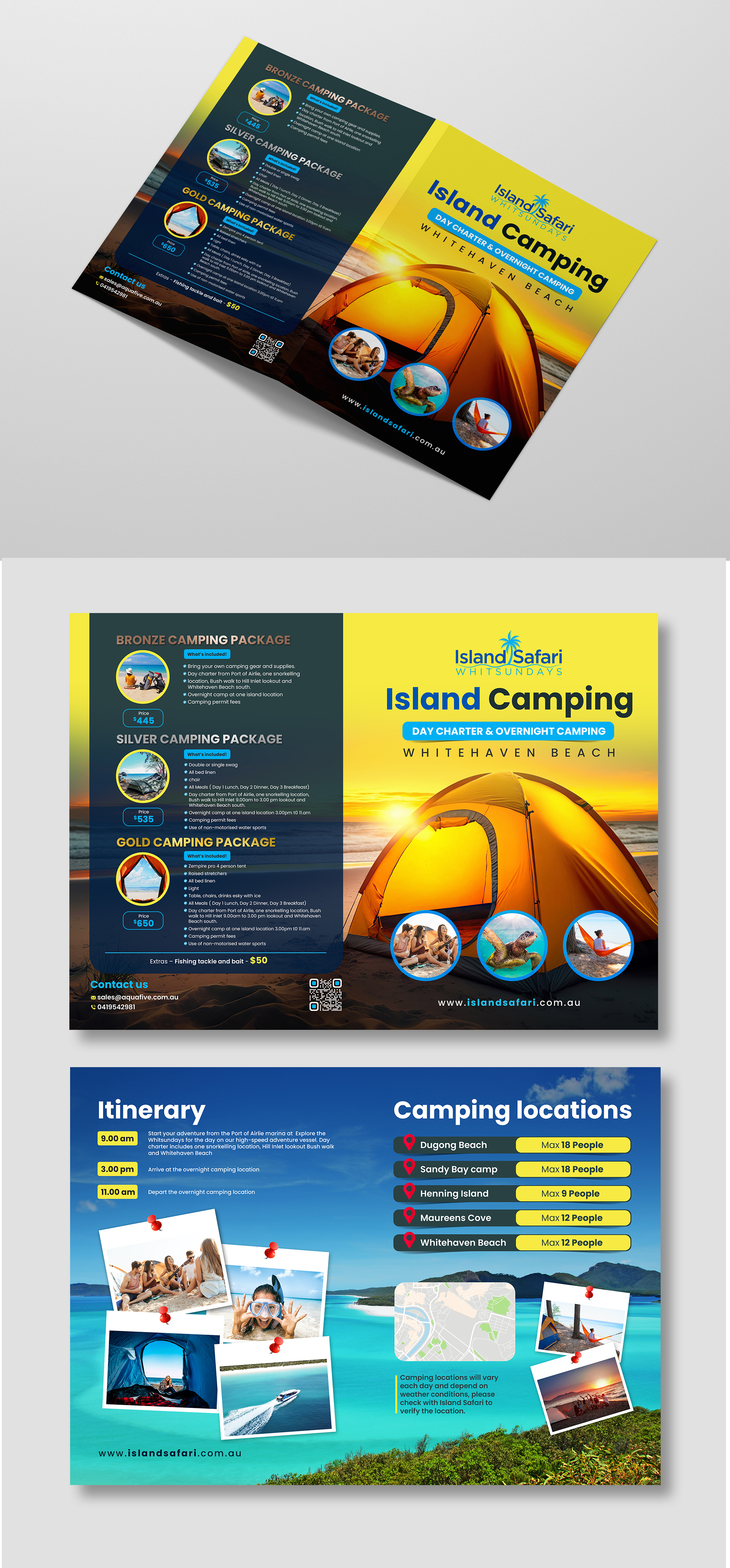 Diseño de Brochure por debdesign para AQUA5 | Diseño #29850937