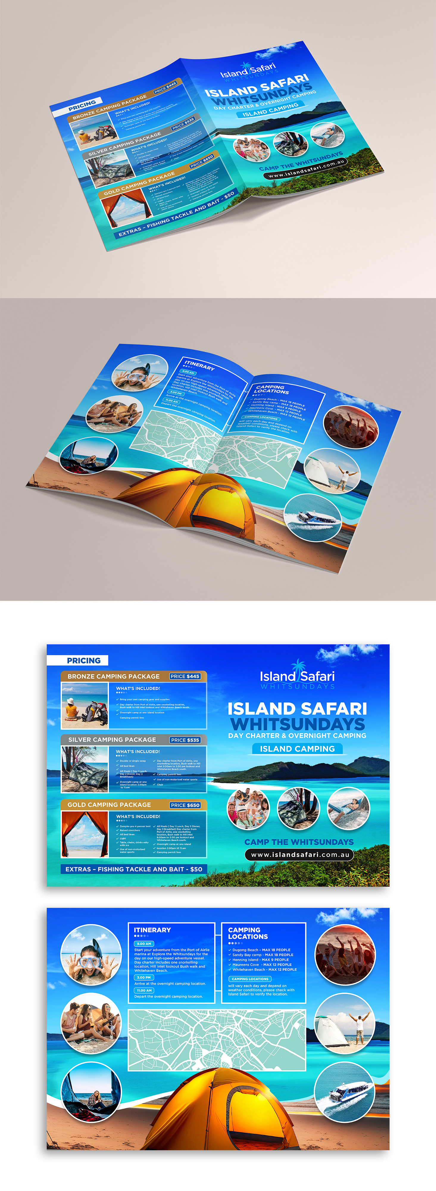 Brochure Design by debdesign for AQUA5 | Design #29851040