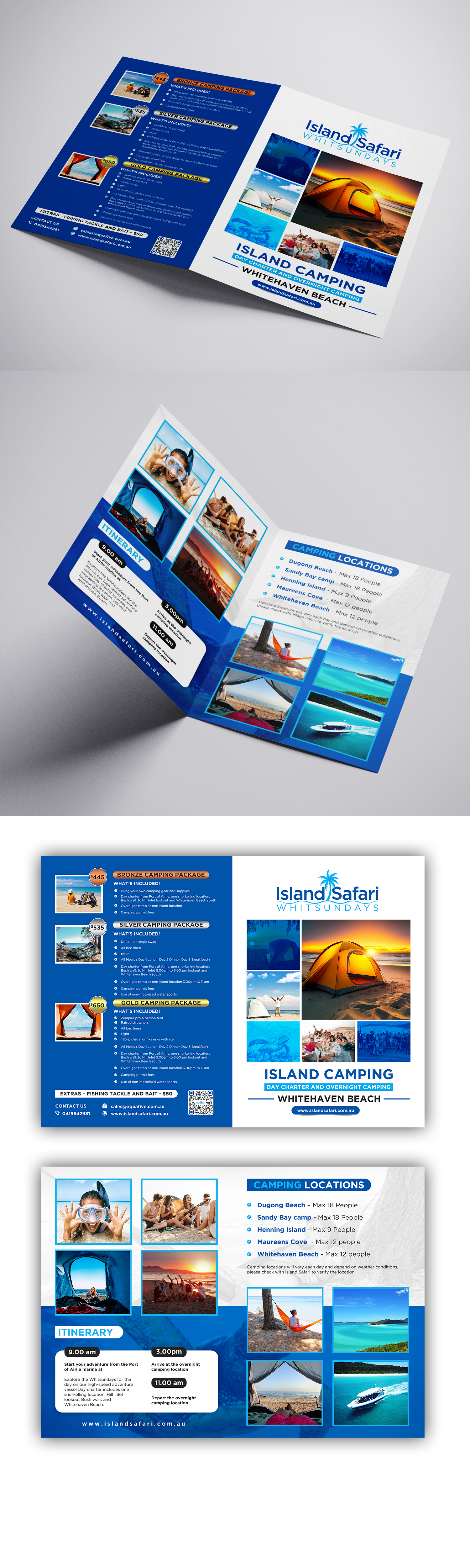 Brochure Design by debdesign for AQUA5 | Design #29851382