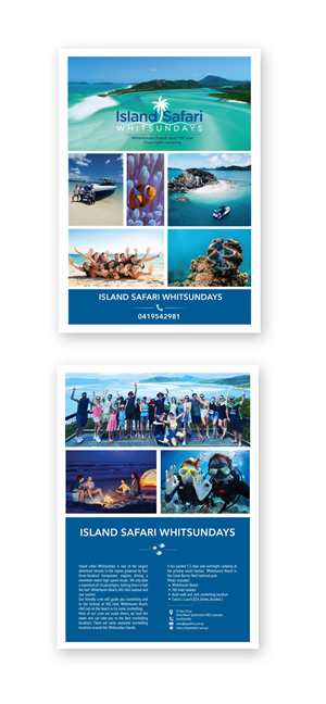 Design de Brochure par Oleg Androsov pour AQUA5 | Design : #29847937