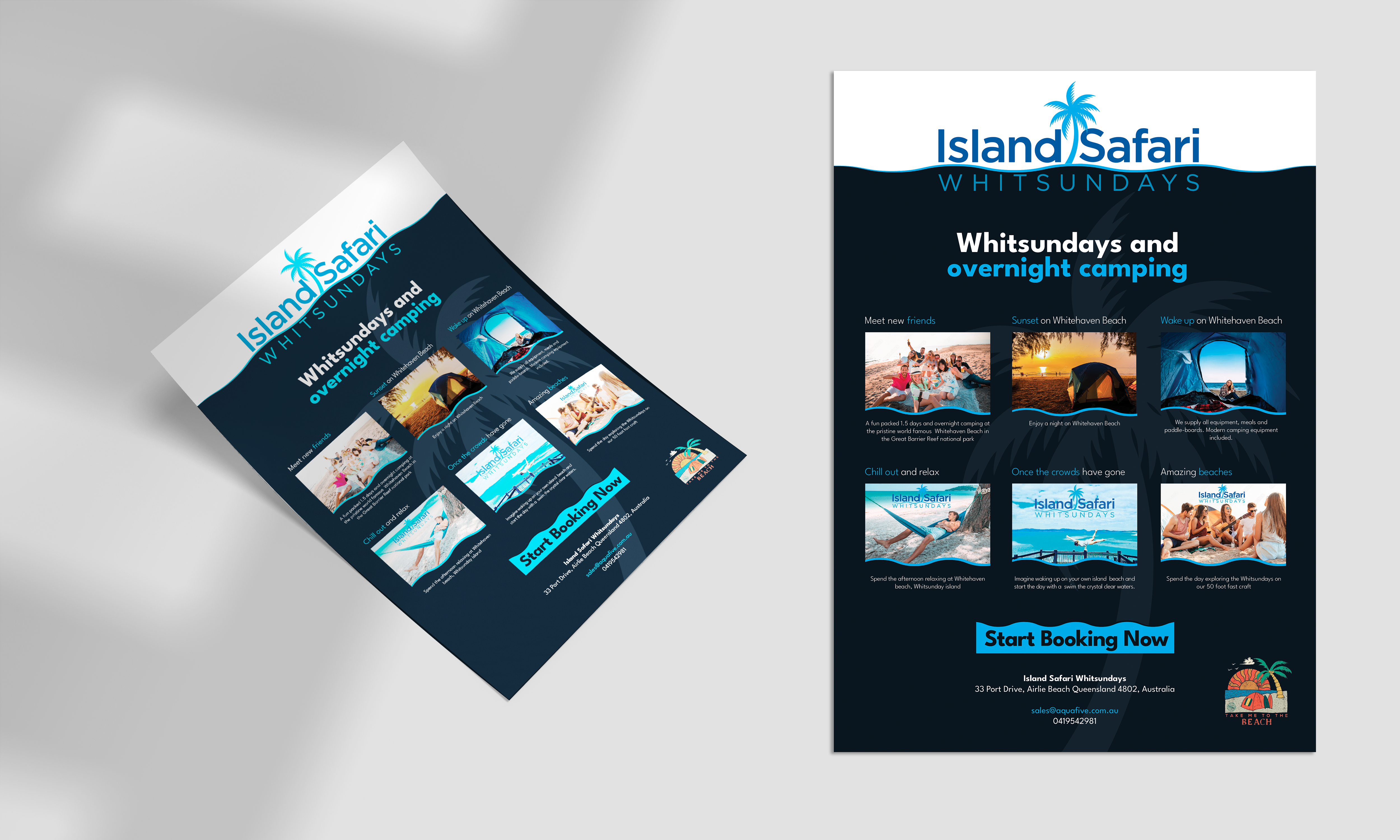 Brochure Design by Mulugeta for AQUA5 | Design #29847918