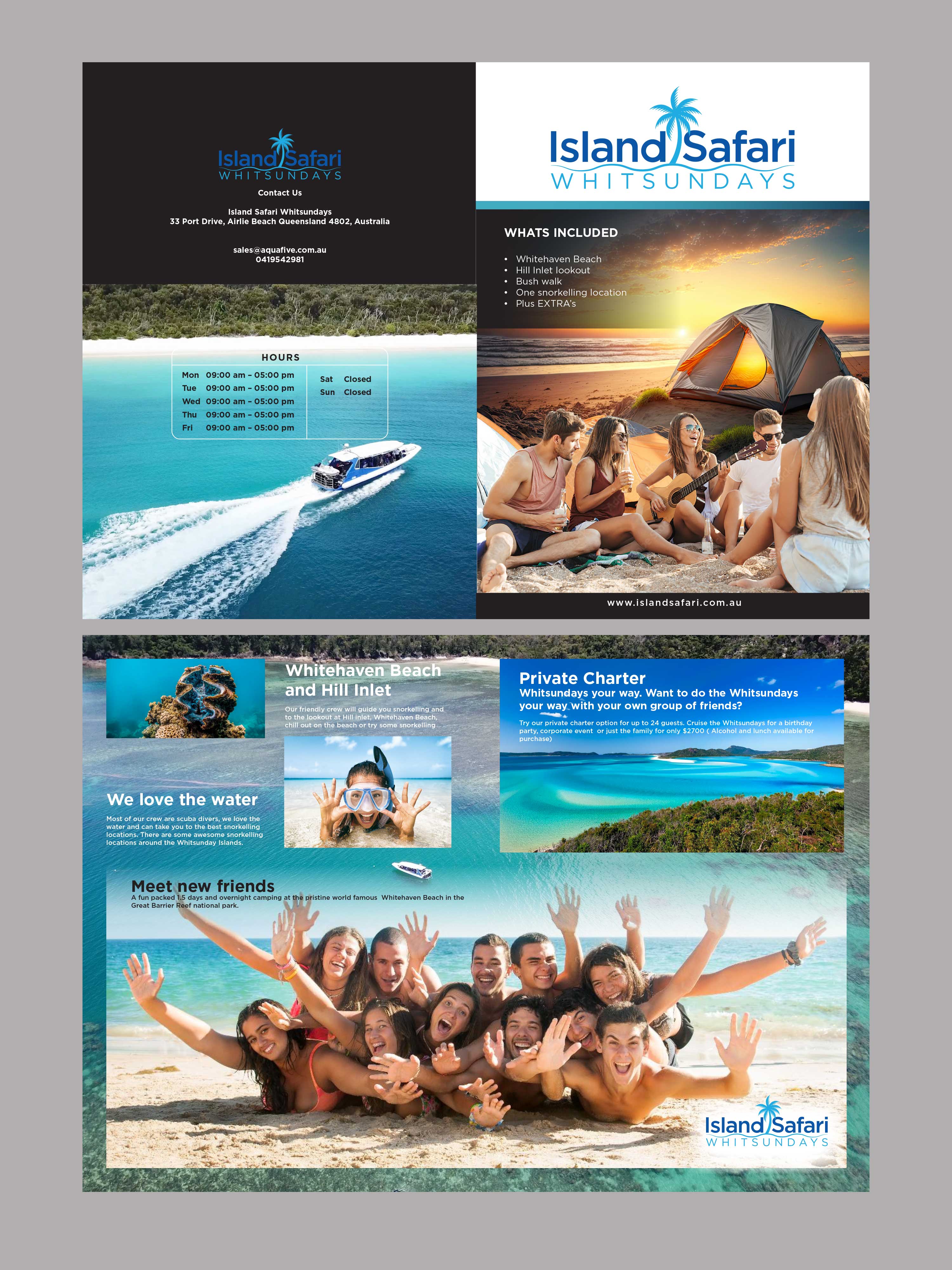 Brochure Design by Creative D2024 for AQUA5 | Design #29850318