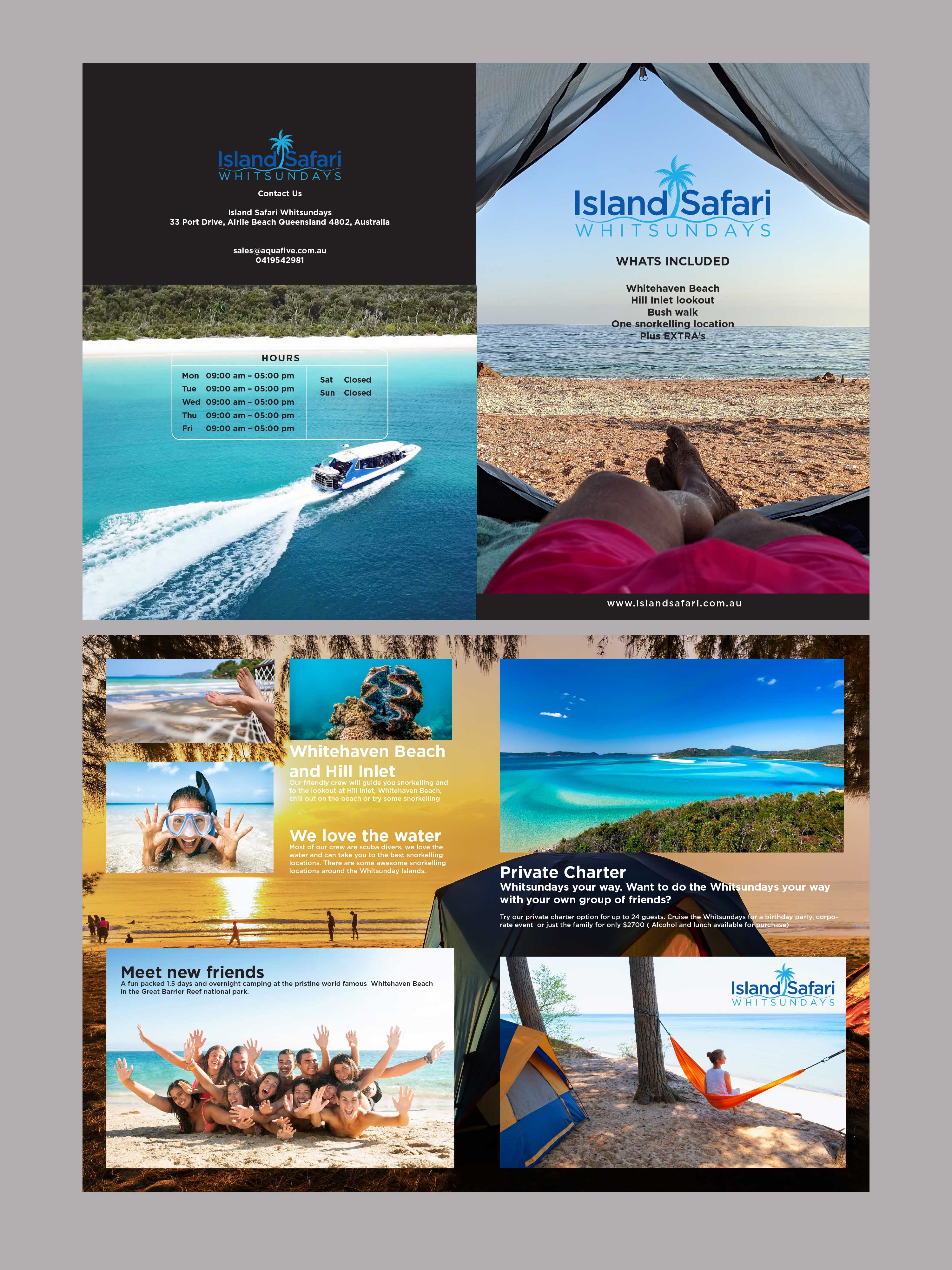 Diseño de Brochure por Creative D2024 para AQUA5 | Diseño #29850400