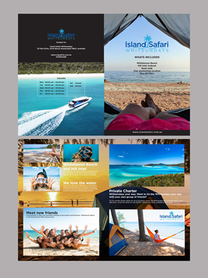 Brochure Design by Creative D2024 for AQUA5 | Design: #29850400