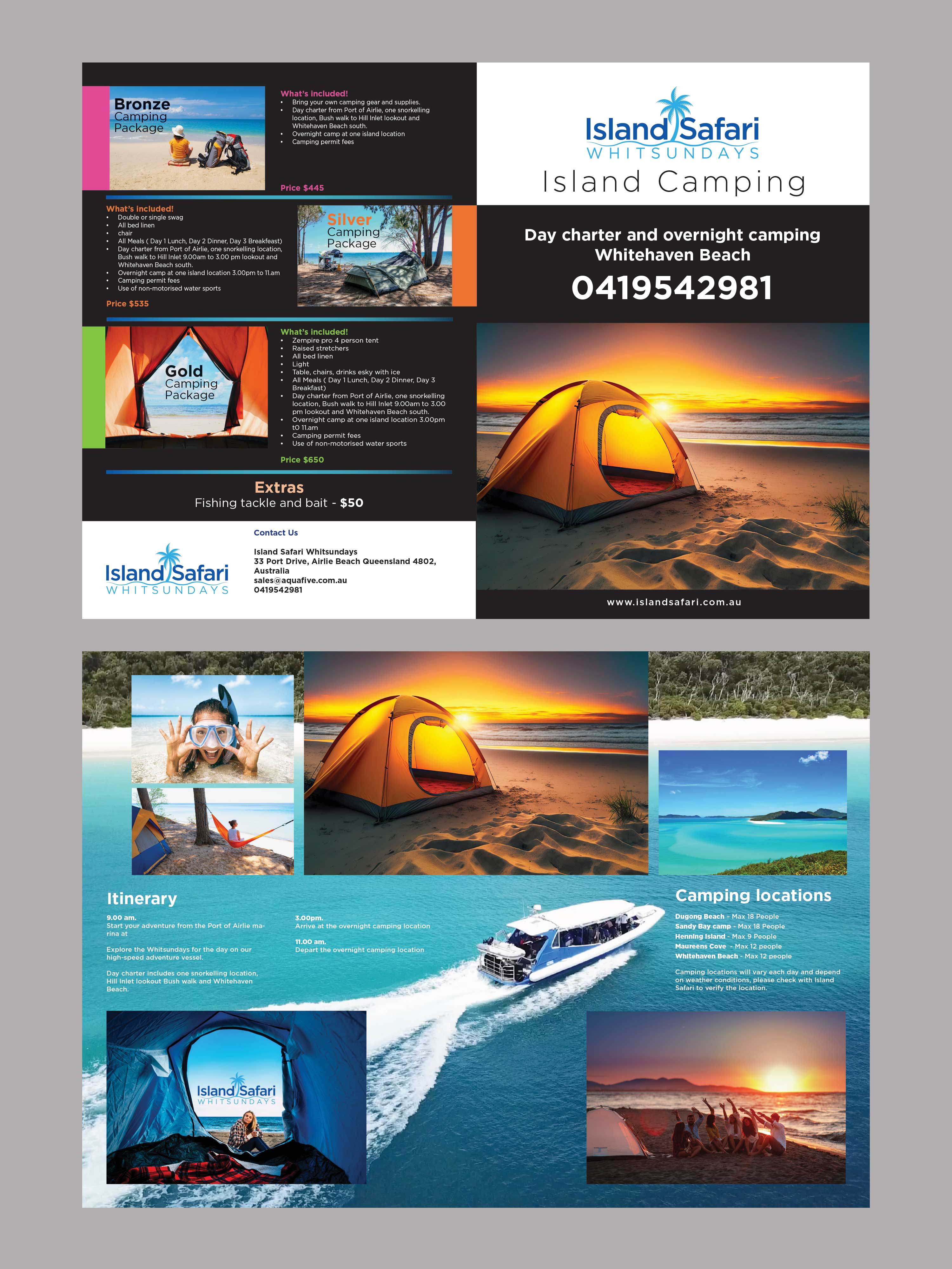 Brochure Design by Creative D2024 for AQUA5 | Design #29855228