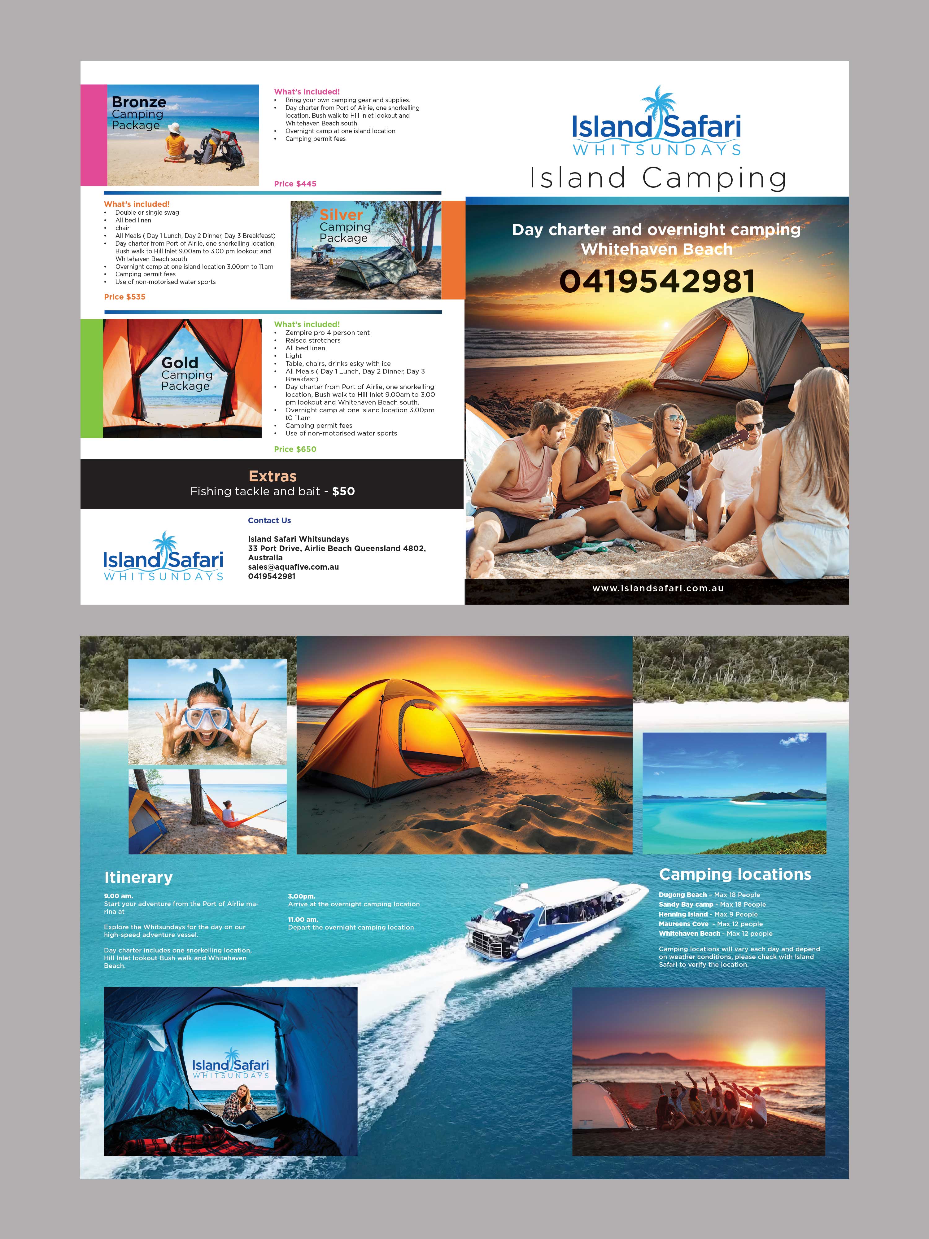 Brochure Design by Creative D2024 for AQUA5 | Design #29855229