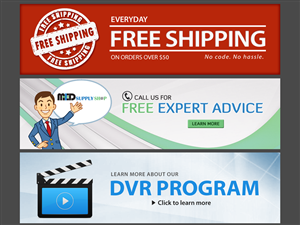 Banner Ad Design by yadunath for this project | Design: #746930