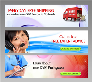 Banner Ad Design by MeMe Botrous for this project | Design: #747961