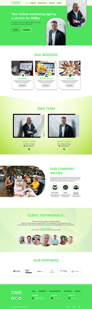 Web Design by MAHABA for this project | Design: #29856419