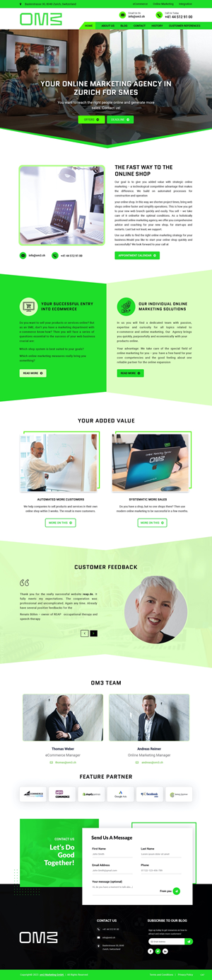 Web Design by pb for this project | Design: #29853777