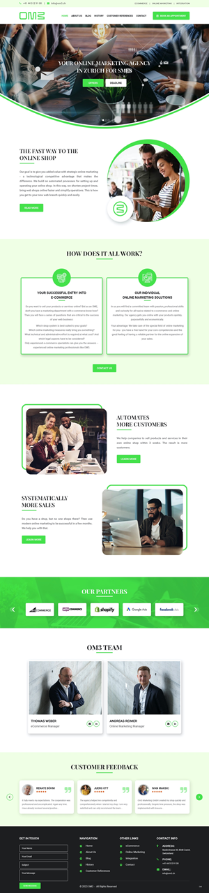 Web Design by pb for this project | Design: #29853778