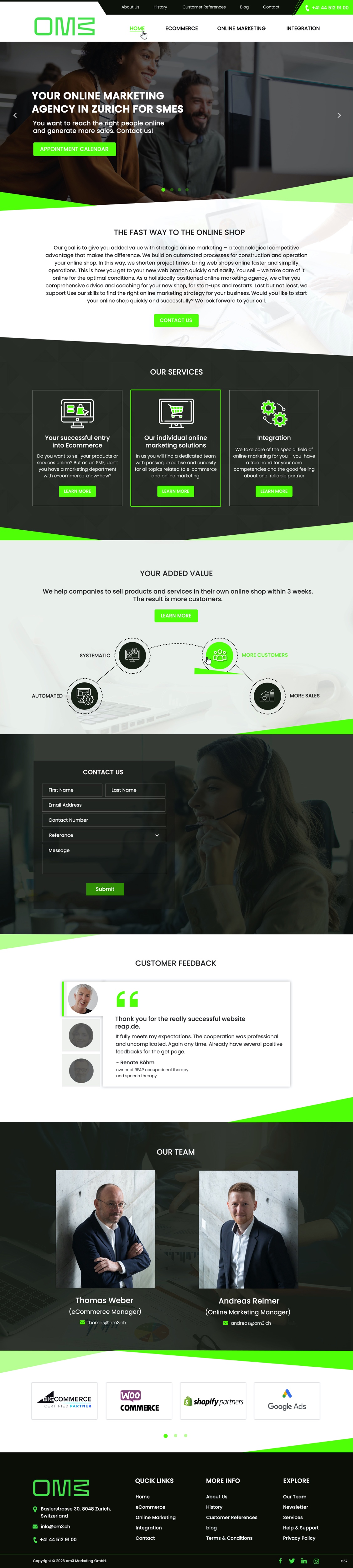 Web Design by pb for this project | Design #29853779