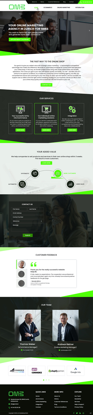 Web Design by pb for this project | Design: #29853779