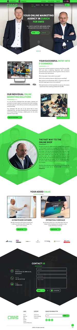 Web Design by pb for this project | Design: #29853780
