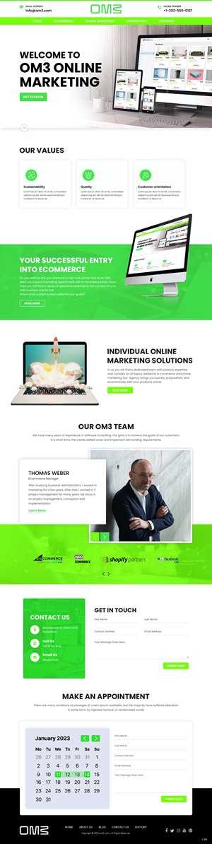 Web Design by pb for this project | Design: #29853786