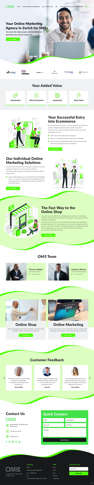 Web Design by pb for this project | Design: #29853787