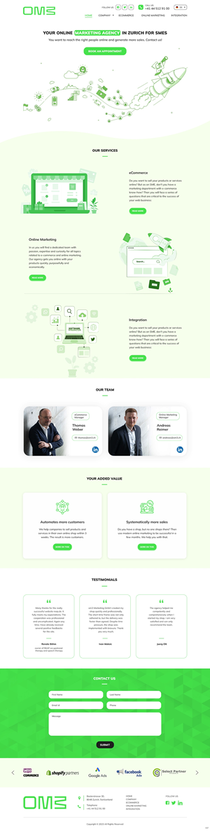Web Design by pb for this project | Design: #29853788