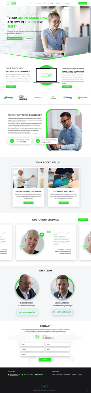 Web Design by pb for this project | Design #29860550
