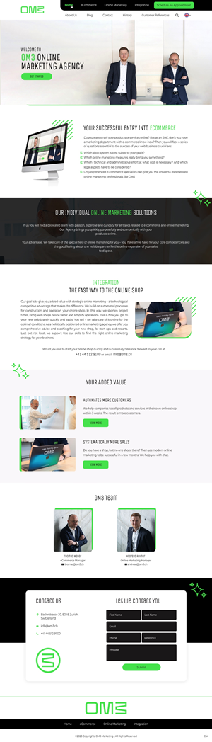 Web Design by pb for this project | Design: #29860551