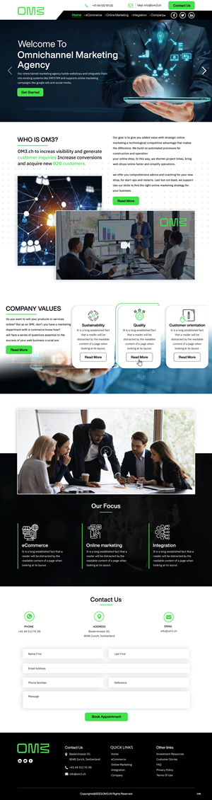 Web Design by pb for this project | Design: #29860552