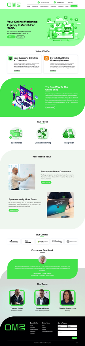 Web Design by pb for this project | Design: #29860553