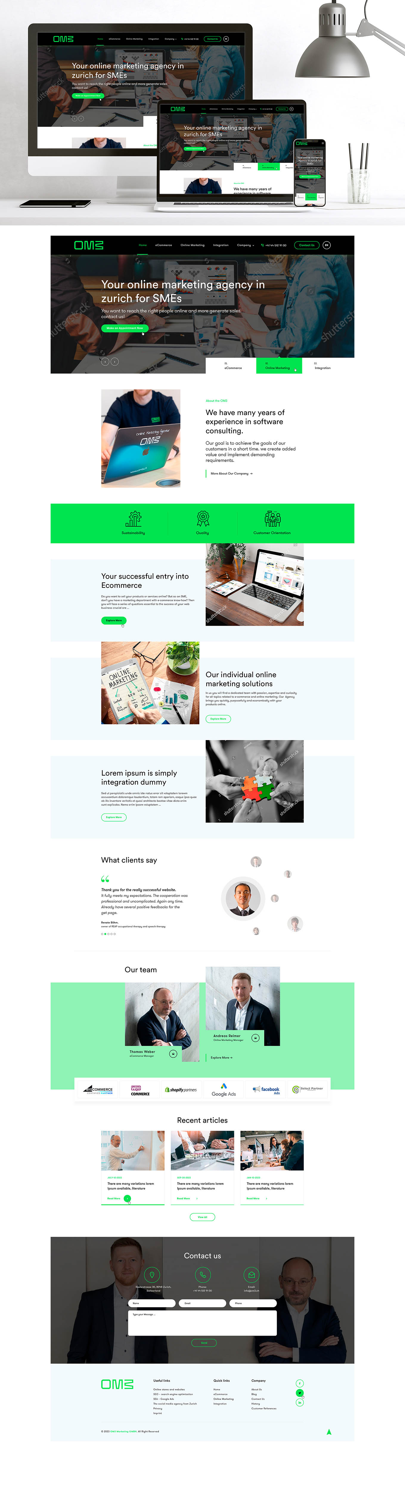 Web Design by Ved Web Services for this project | Design #29853752