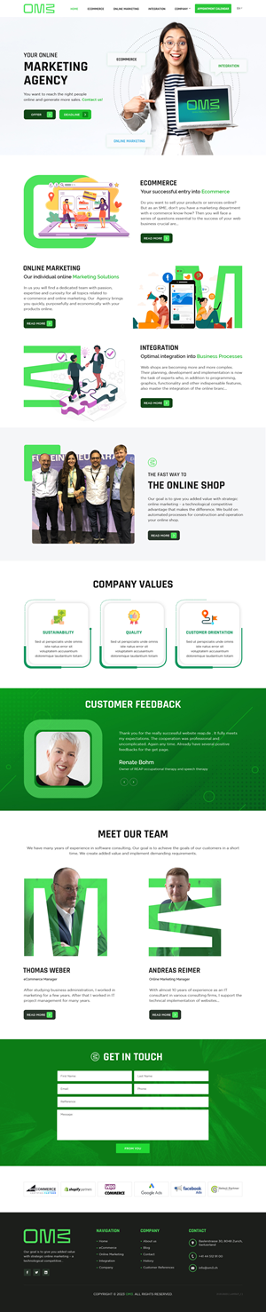 Web Design by sai.designer87 for this project | Design #29877546