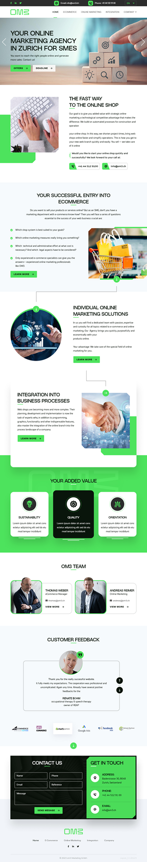 Web Design by sai.designer87 for this project | Design: #29879563