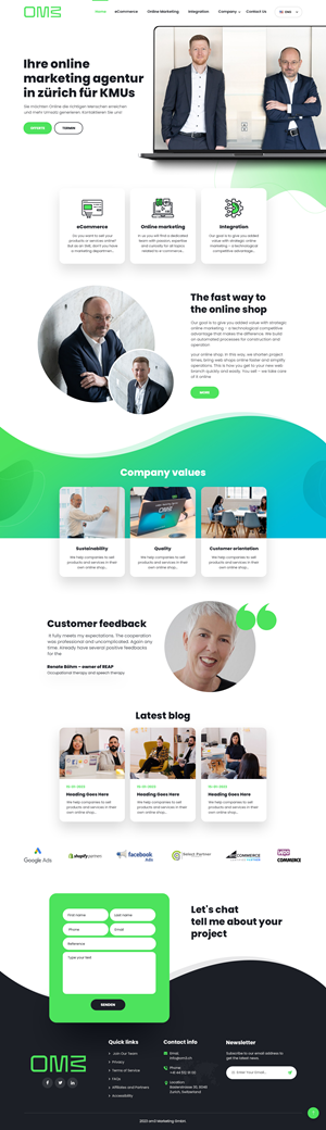 Web Design by nzdesigners for this project | Design #29855863