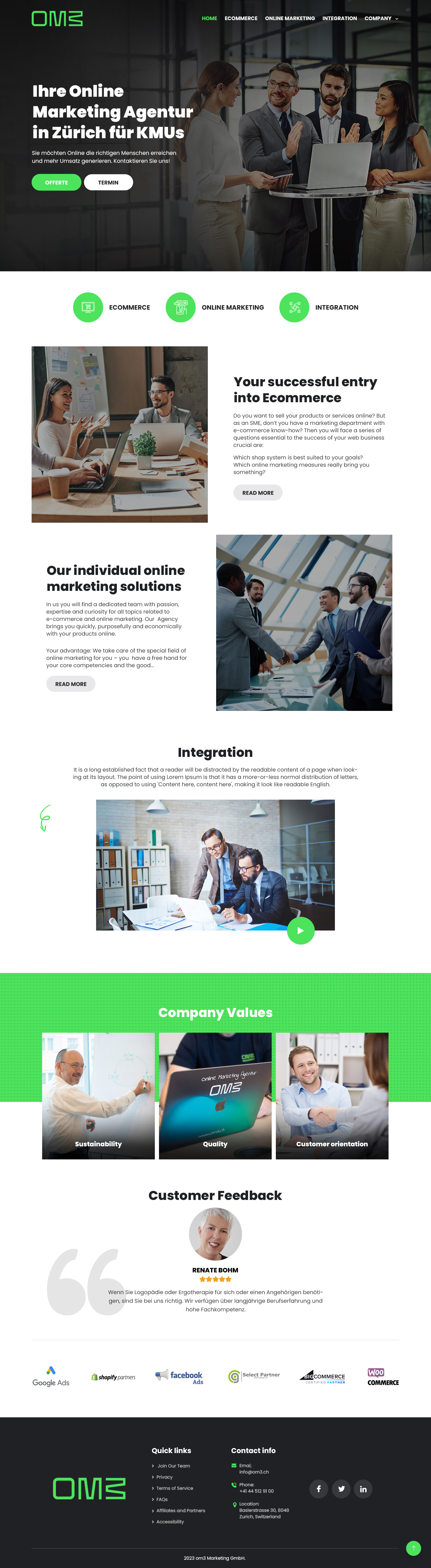 Diseño Web por NZ Creatives para este proyecto | Diseño #29855864