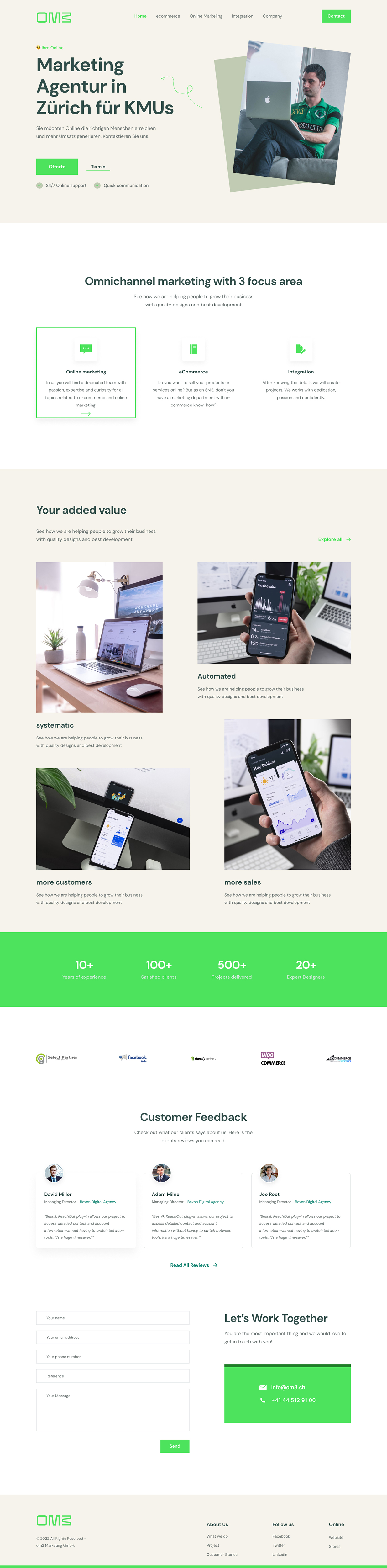 Web Design by Samahir Sharif for this project | Design #29853583