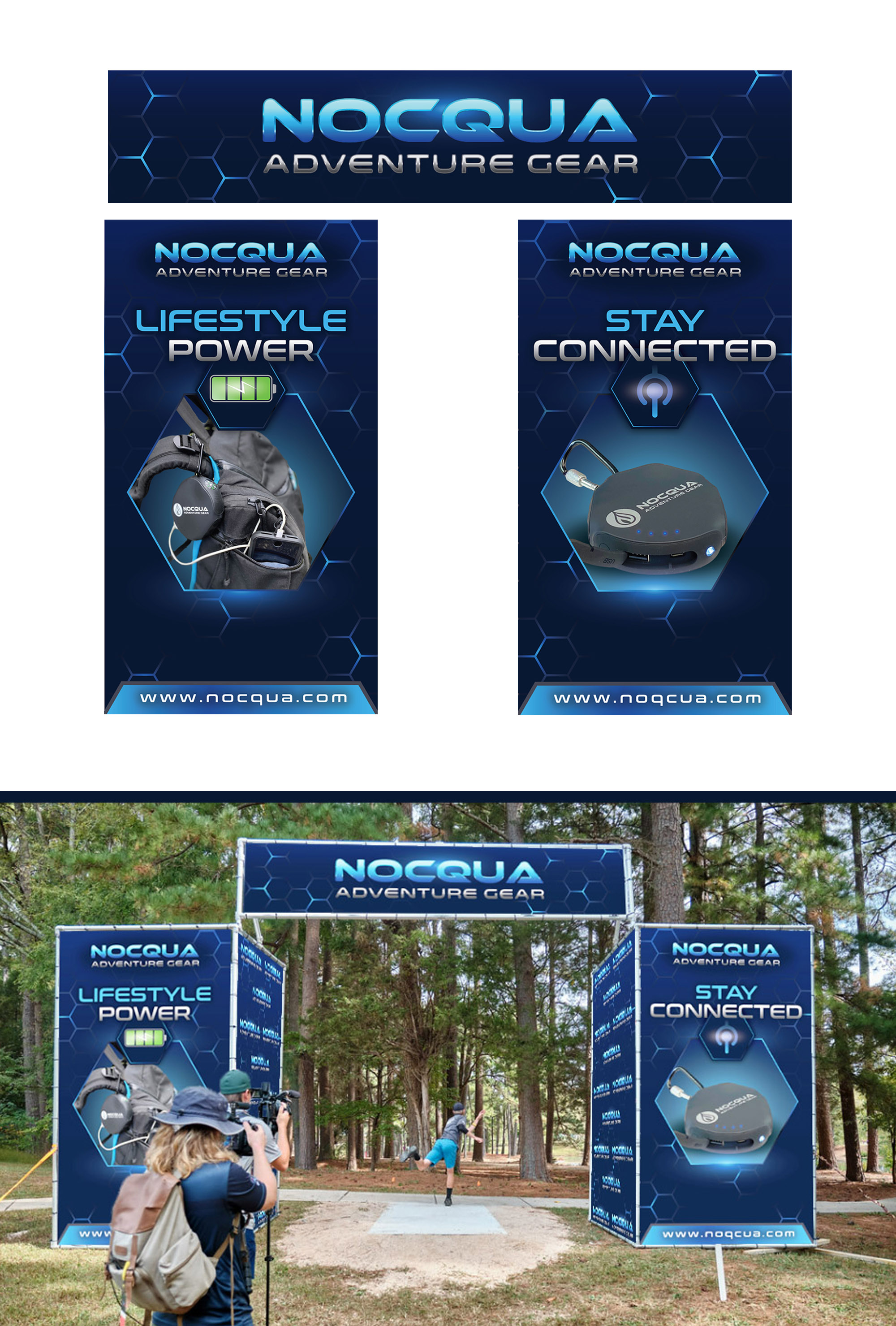 Graphic Design by PancaReg for Nocqua Adventure Gear | Design #29847122